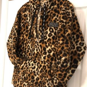 Victoria’s Secret PINK Fleece Hoodie Size: XS